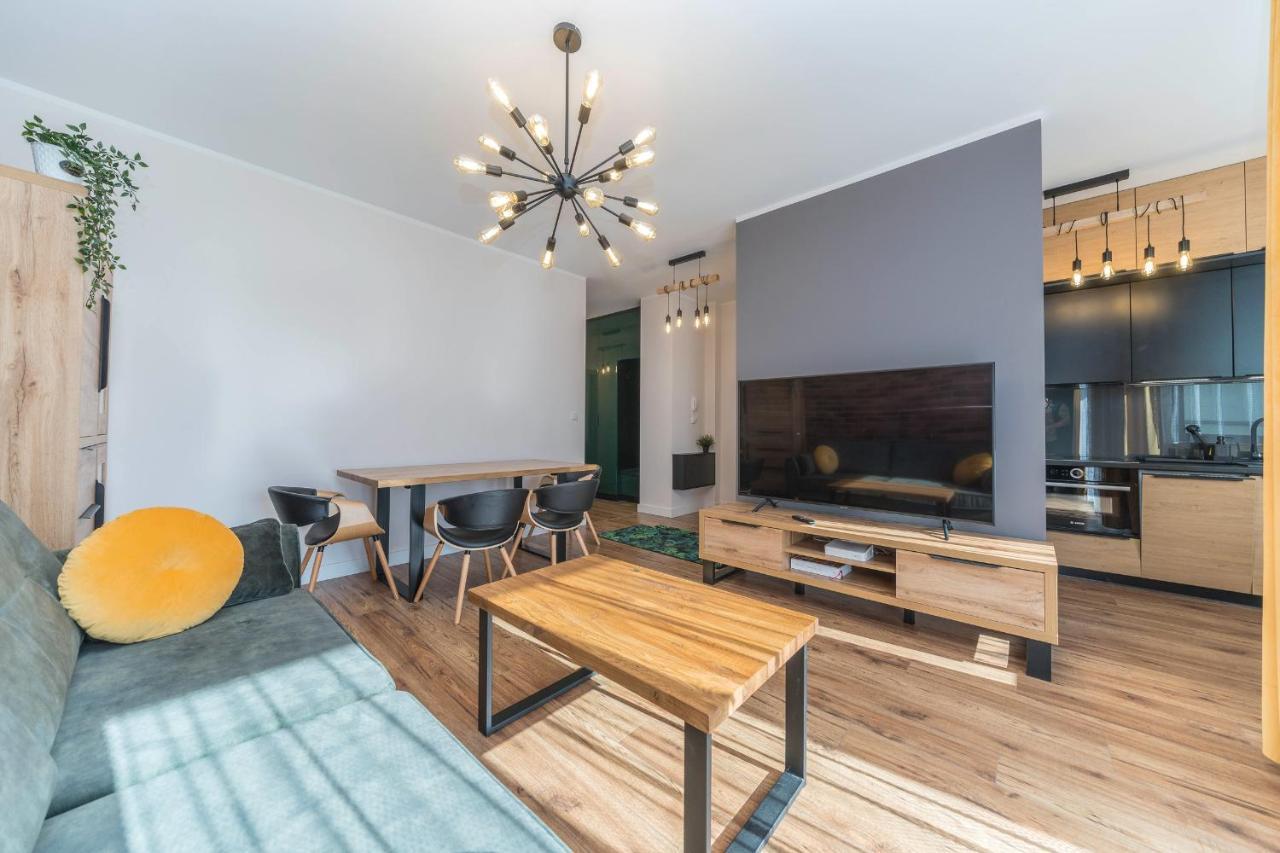 Lumen Billberry Apartments Gdańsk Eksteriør bilde