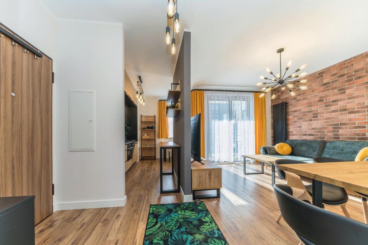 Lumen Billberry Apartments Gdańsk Eksteriør bilde