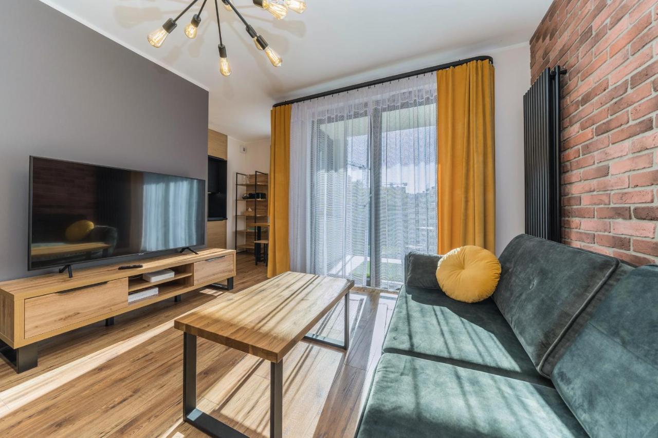 Lumen Billberry Apartments Gdańsk Eksteriør bilde