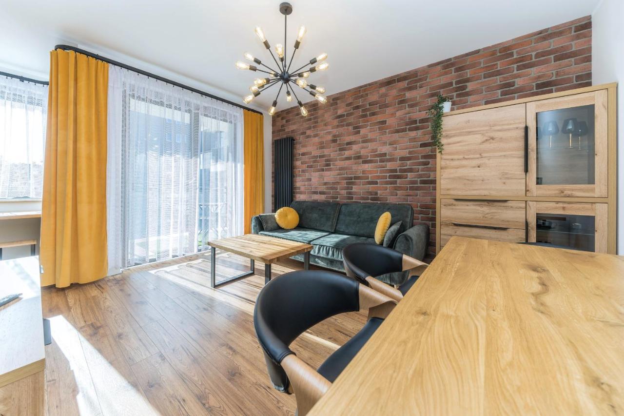 Lumen Billberry Apartments Gdańsk Eksteriør bilde