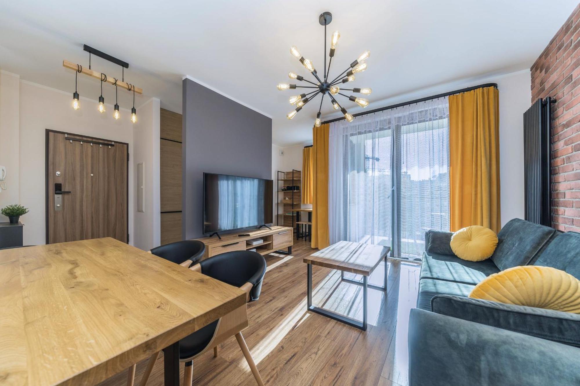 Lumen Billberry Apartments Gdańsk Eksteriør bilde